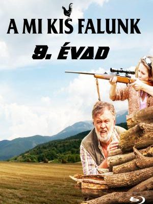 A mi kis falunk 9. évad (2024) – hivatalos sorozatborító Pajkaszeg lakóival